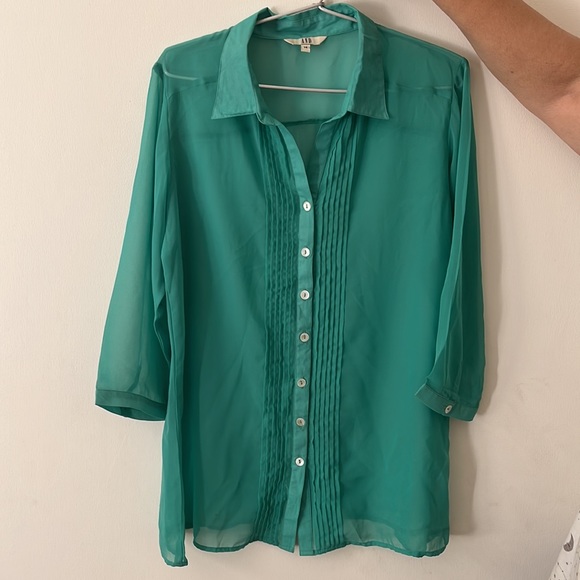 Sheer AND Top - Picture 4 of 5